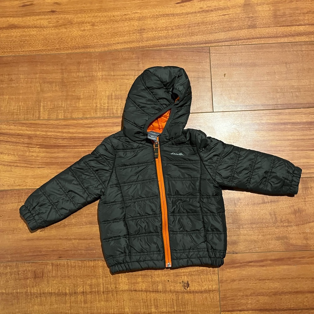 Hooded Fall/Spring jacket